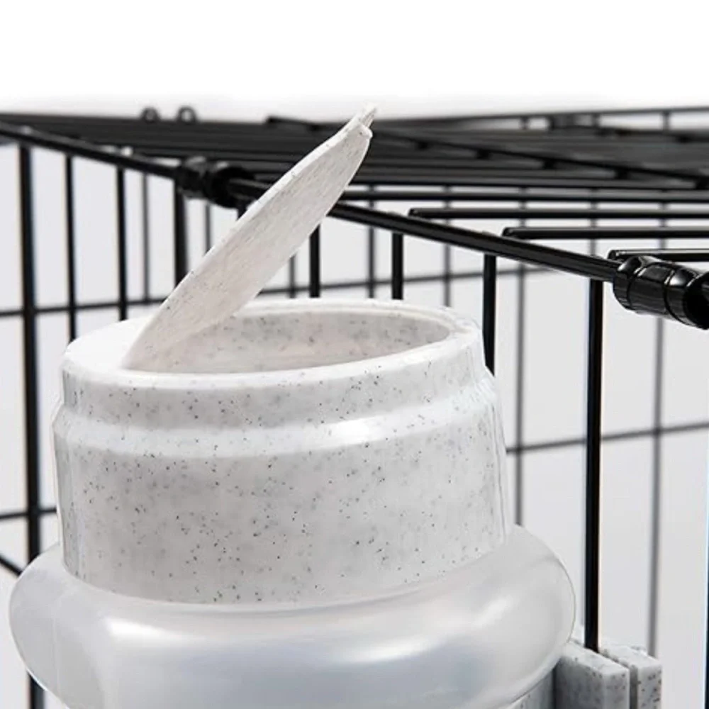 Lixit Top Fill NO-Drip Water Bottles for Dogs
